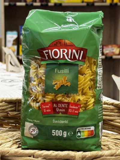 Fiorini Fusilli – Semolinové těstoviny vřetena (500 g)