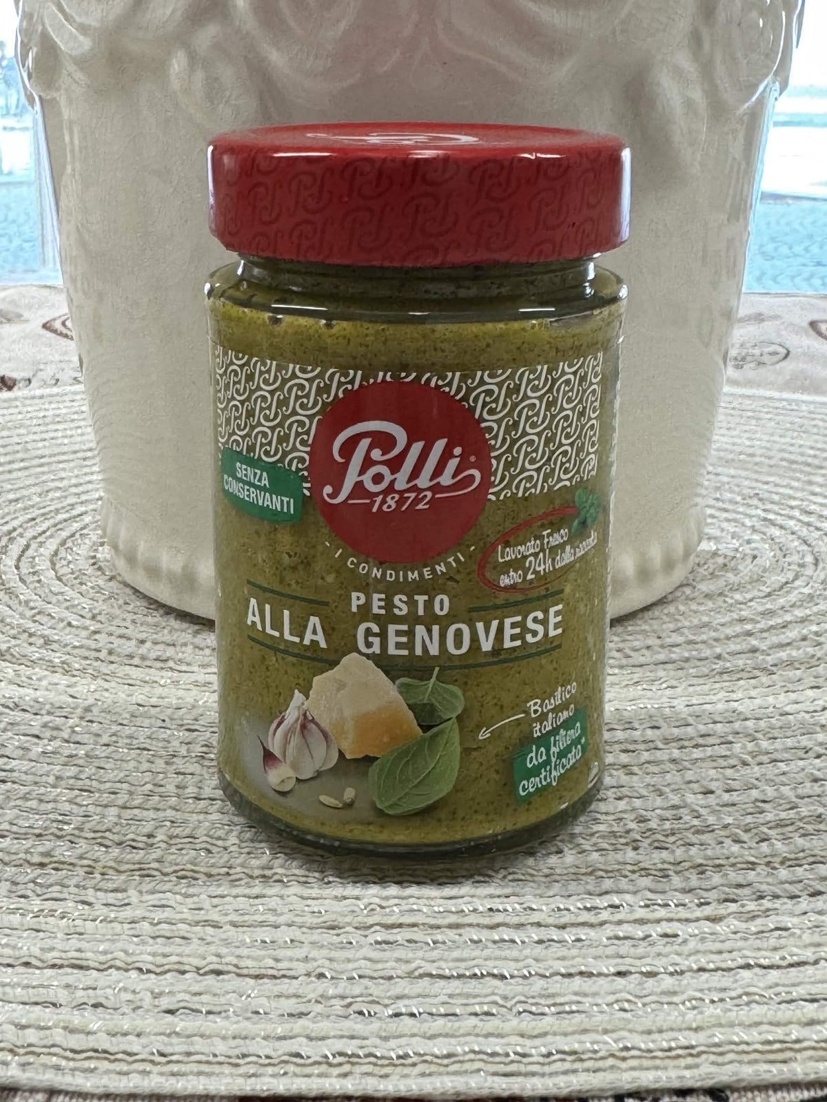 Polli 1872 Pesto alla Genovese – Tradiční bazalkové pesto
