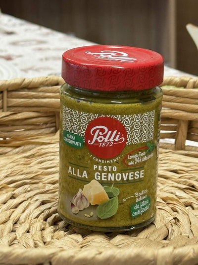 Polli 1872 Pesto alla Genovese – Tradiční bazalkové pesto