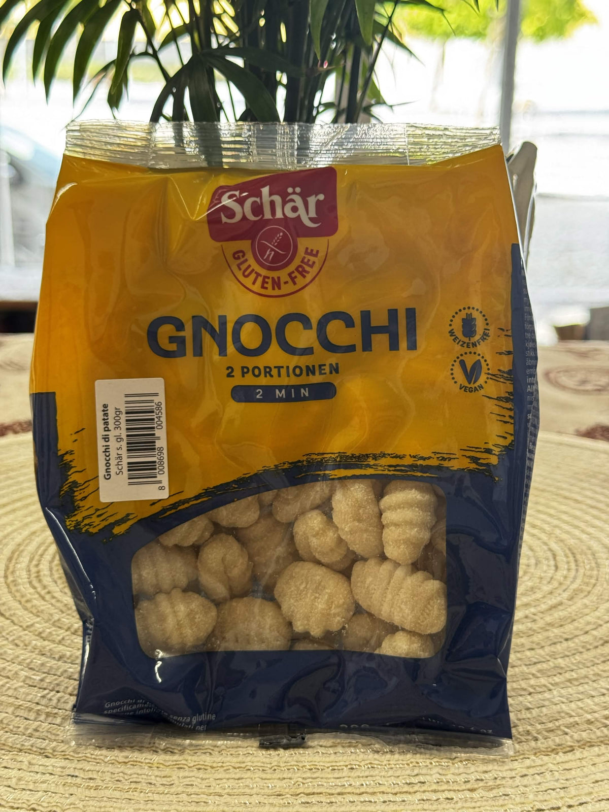 Schär Bezlepkové bramborové gnocchi 300 g