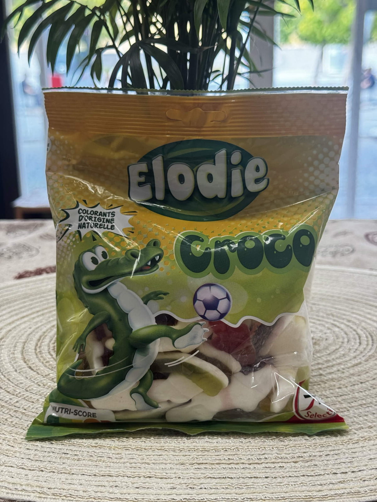 Elodie Croco Ovocné želé bonbóny ve tvaru krokodýlů (Bonbons gélifiés Croco)
