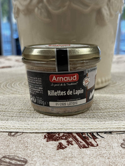 Arnaud Králíčí rillettes (Rillettes de Lapin) 180 g