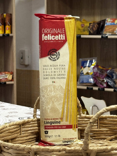 Felicetti Originale Linguine Trafila al Bronzo 152 – Prémiové italské těstoviny Linguine (500 g)