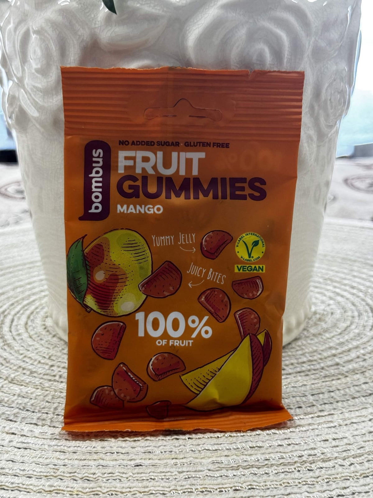 Bombus Fruit Gummies Mango 30 g