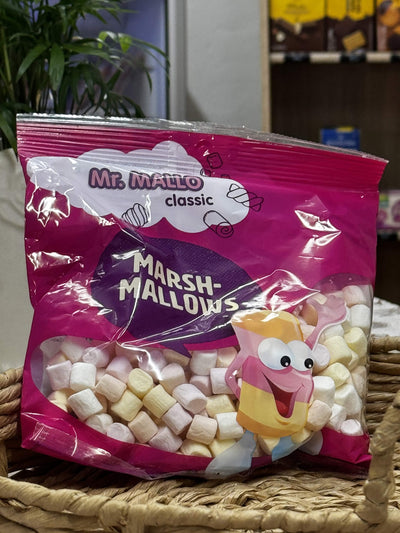 Mr. Mallo Classic Marshmallows – Jemné penové bonbóny