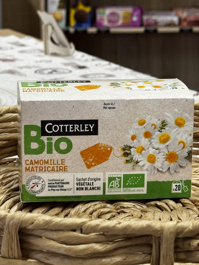 Cotterley Bio Camomille Matricaire – BIO Heřmánkový čaj (20 ks)