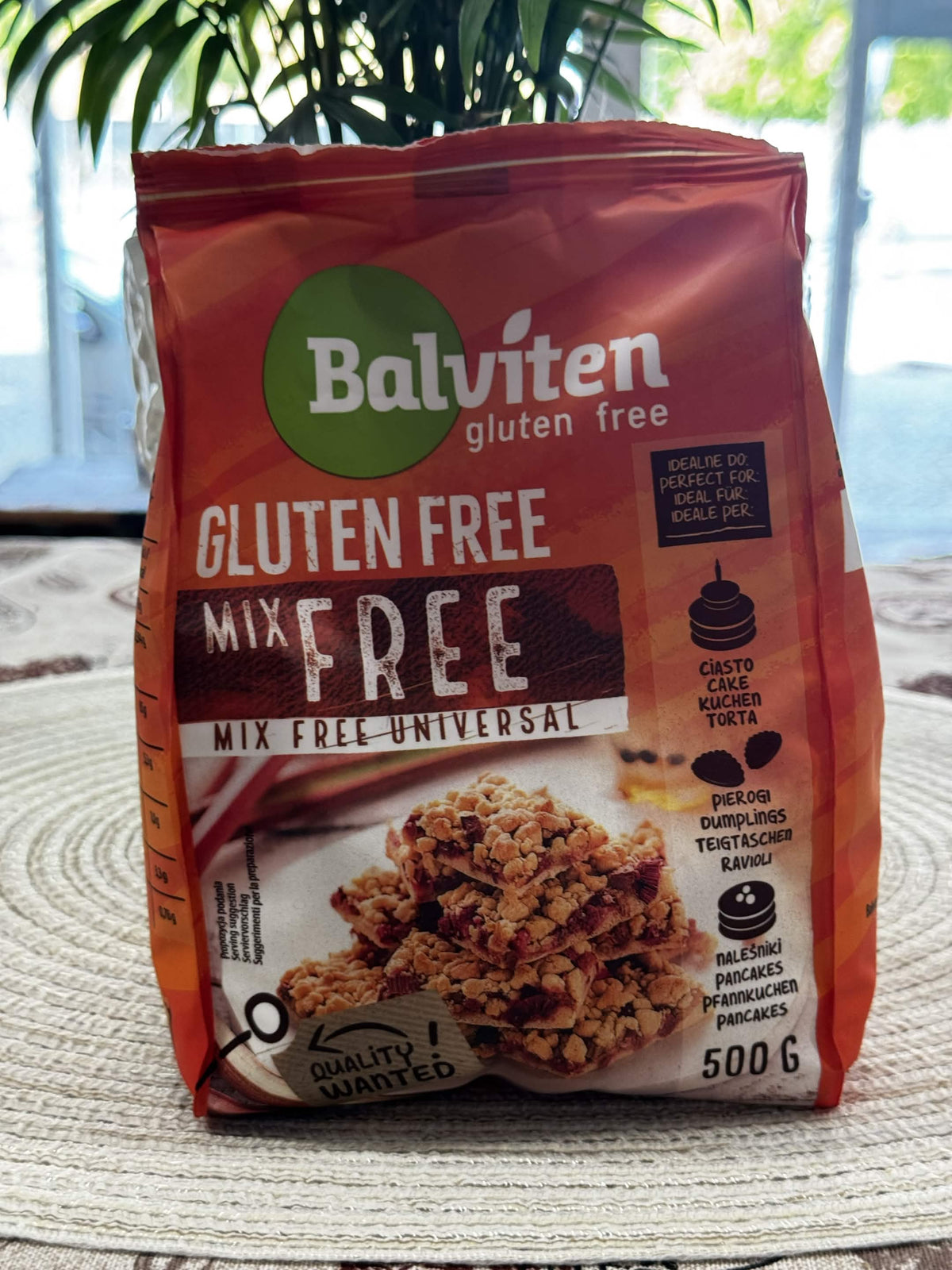 Balviten Bezlepková univerzální směs Mix Free Universal 500 g