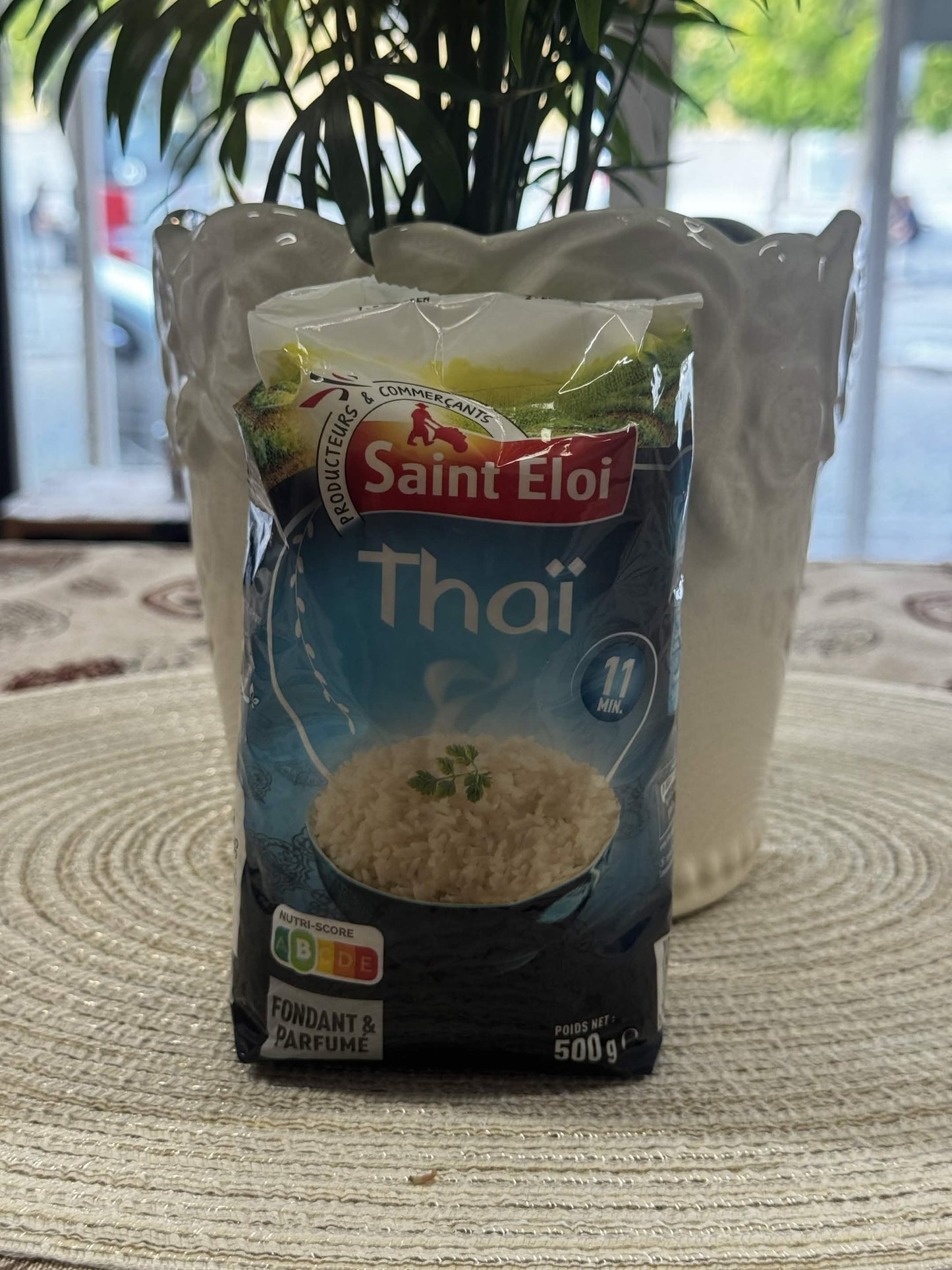 Saint Eloi Riz Thaï – Thajská jasmínová rýže (500 g)