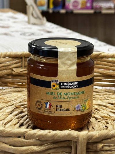 Itinéraire de nos Régions Francouzský horský med z Midi-Pyrénées (Miel de Montagne de Midi-Pyrénées)