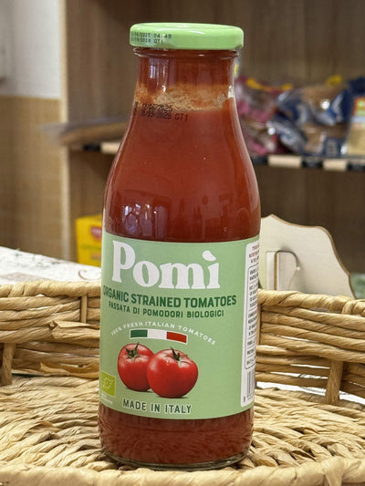 Pomì BIO Rajčatové pyré / Passata (Organic Strained Tomatoes / Passata di Pomodori Biologici)