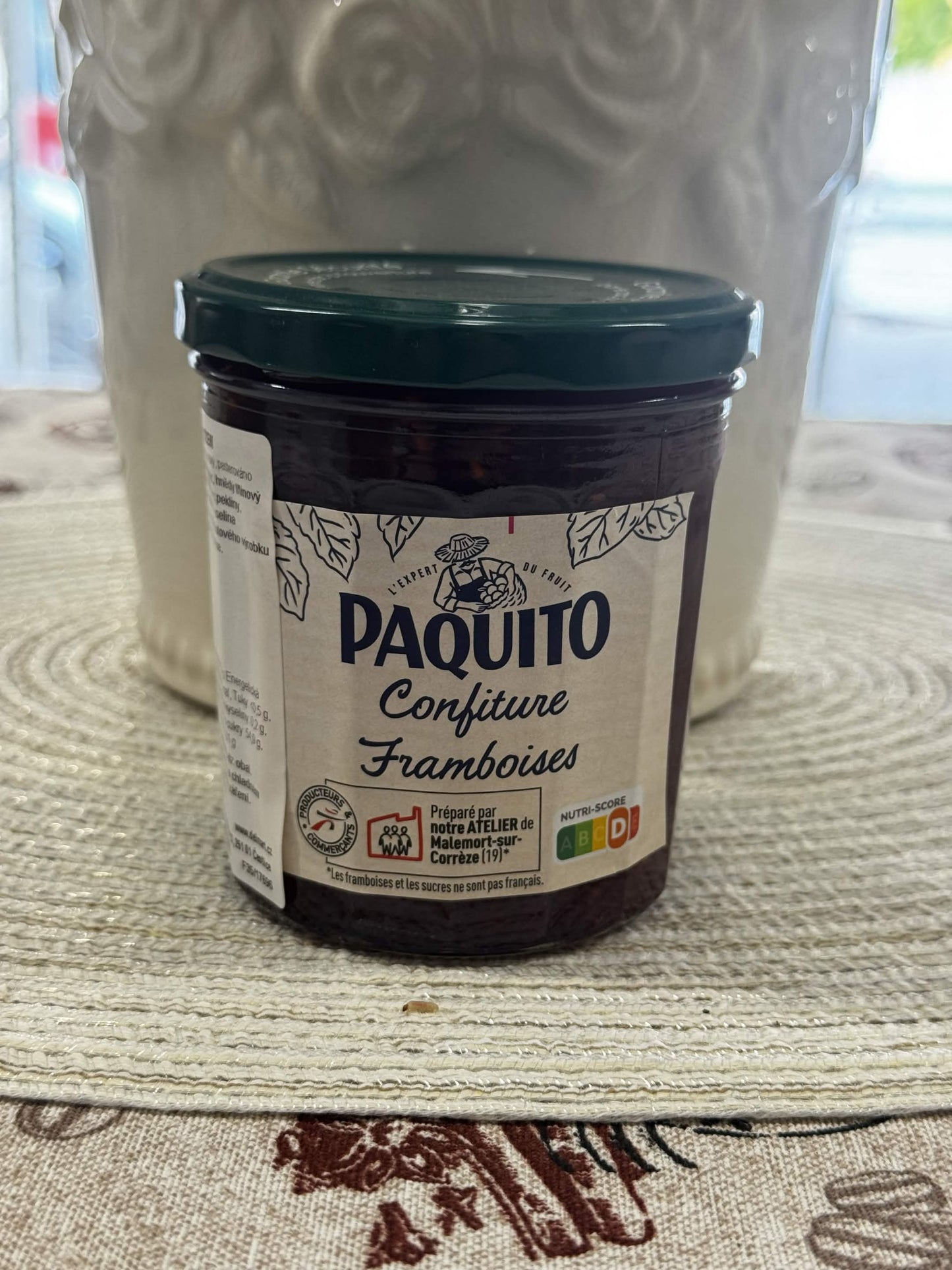 Paquito Malinový džem (Confiture Framboises)