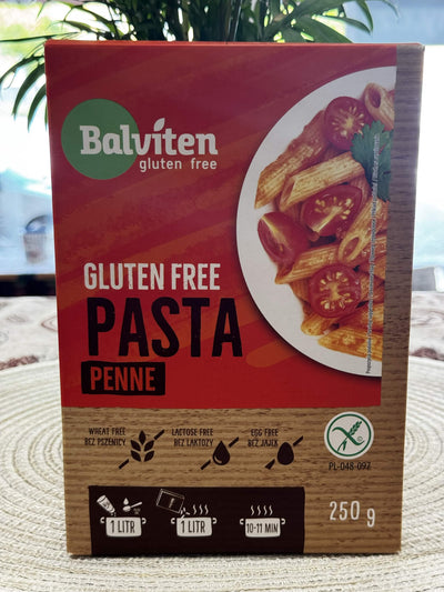 Balviten Bezlepkové těstoviny Penne 250 g
