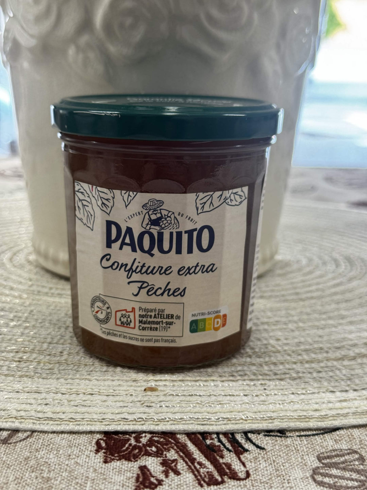 Paquito Broskvový džem Extra (Confiture extra Pêches)