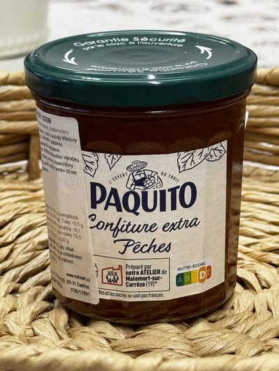 Paquito Broskvový džem Extra (Confiture extra Pêches)