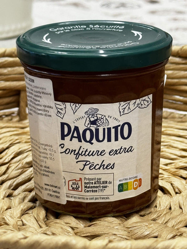 Paquito Broskvový džem Extra (Confiture extra Pêches)