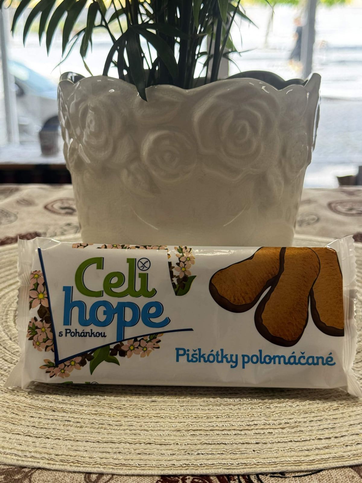 Celi Hope Bezlepkové piškoty polomáčené s pohankou (Piškótky polomáčané)