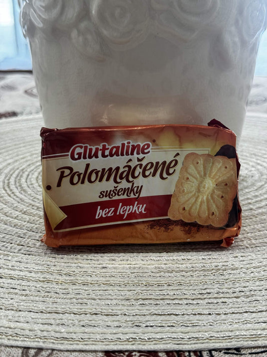 Glutaline Bezlepkové polomáčené sušenky