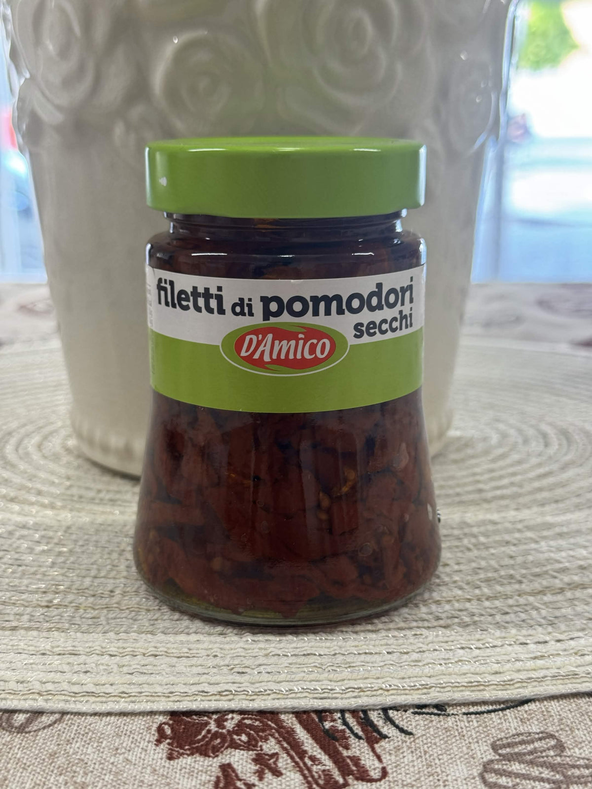 D'Amico Filetti di pomodori secchi – Krájená sušená rajčata v oleji