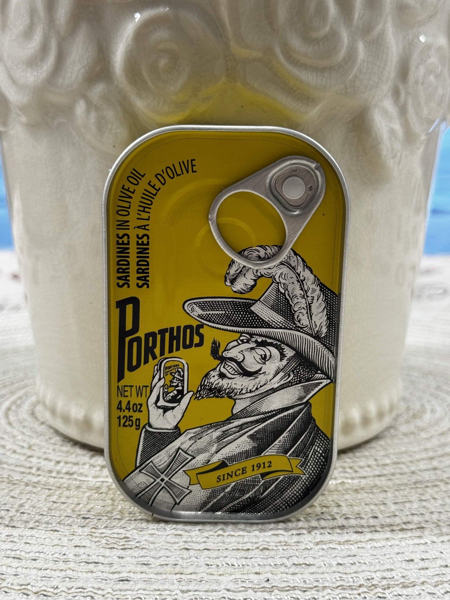Porthos Sardinky v olivovém oleji 125 g