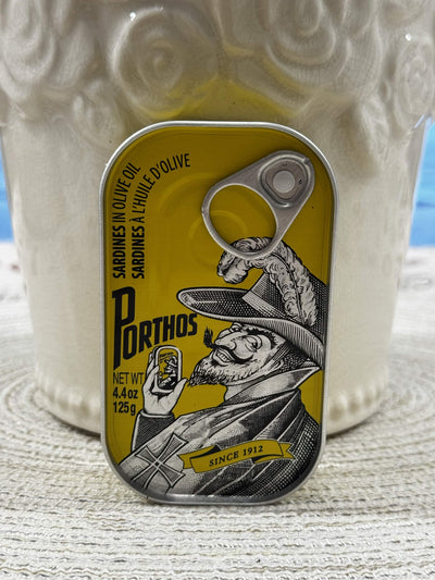 Porthos Sardinky v olivovém oleji 125 g