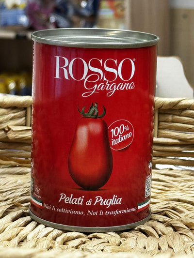 Rosso Gargano Loupaná celá rajčata z Apulie (Pelati di Puglia) 400 g
