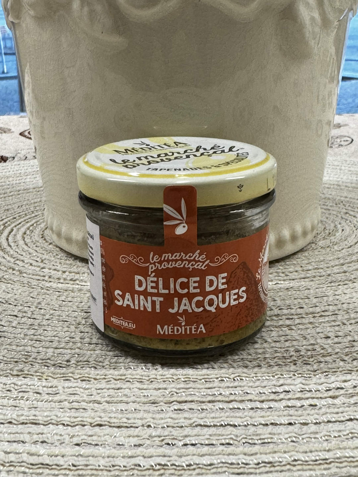 Méditéa Delikatesa ze hřebenatek svatého Jakuba (Délice de Saint Jacques)