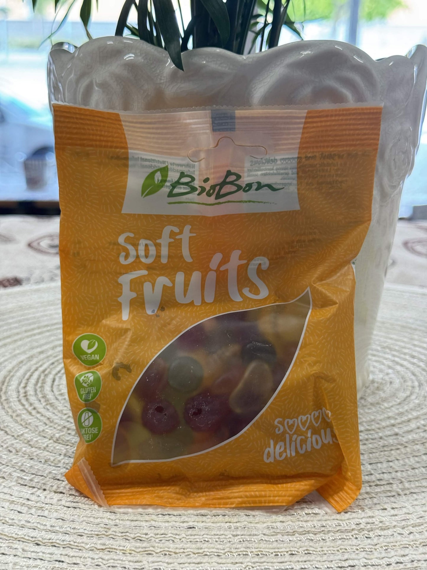 BioBon BIO Měkké ovocné želé (Soft Fruits) 100 g