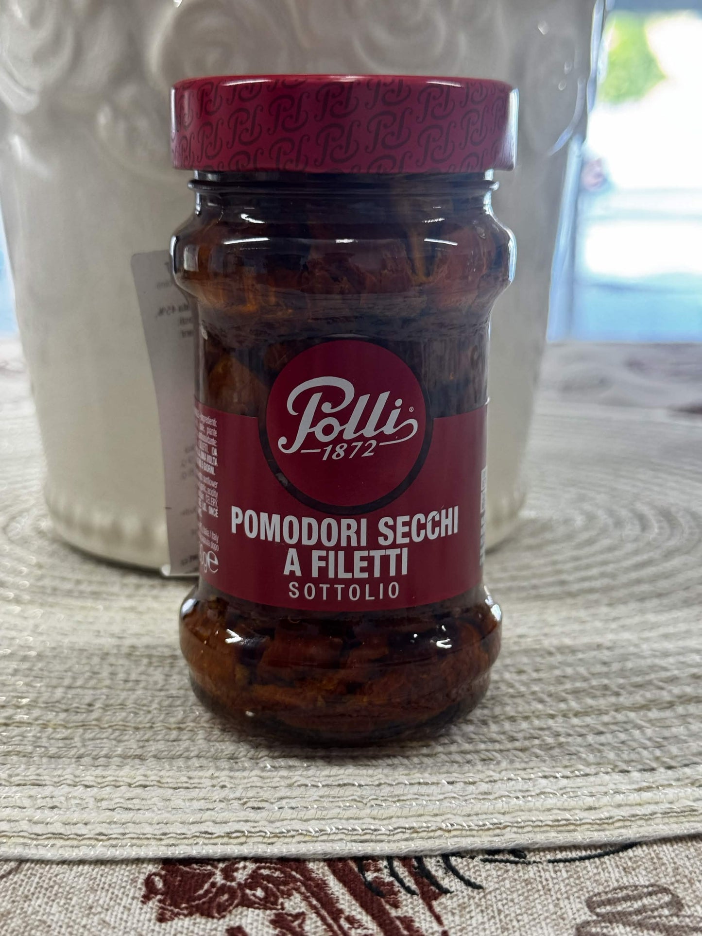 Polli 1872 Pomodori Secchi a Filetti Sottolio – Krájená sušená rajčata v oleji
