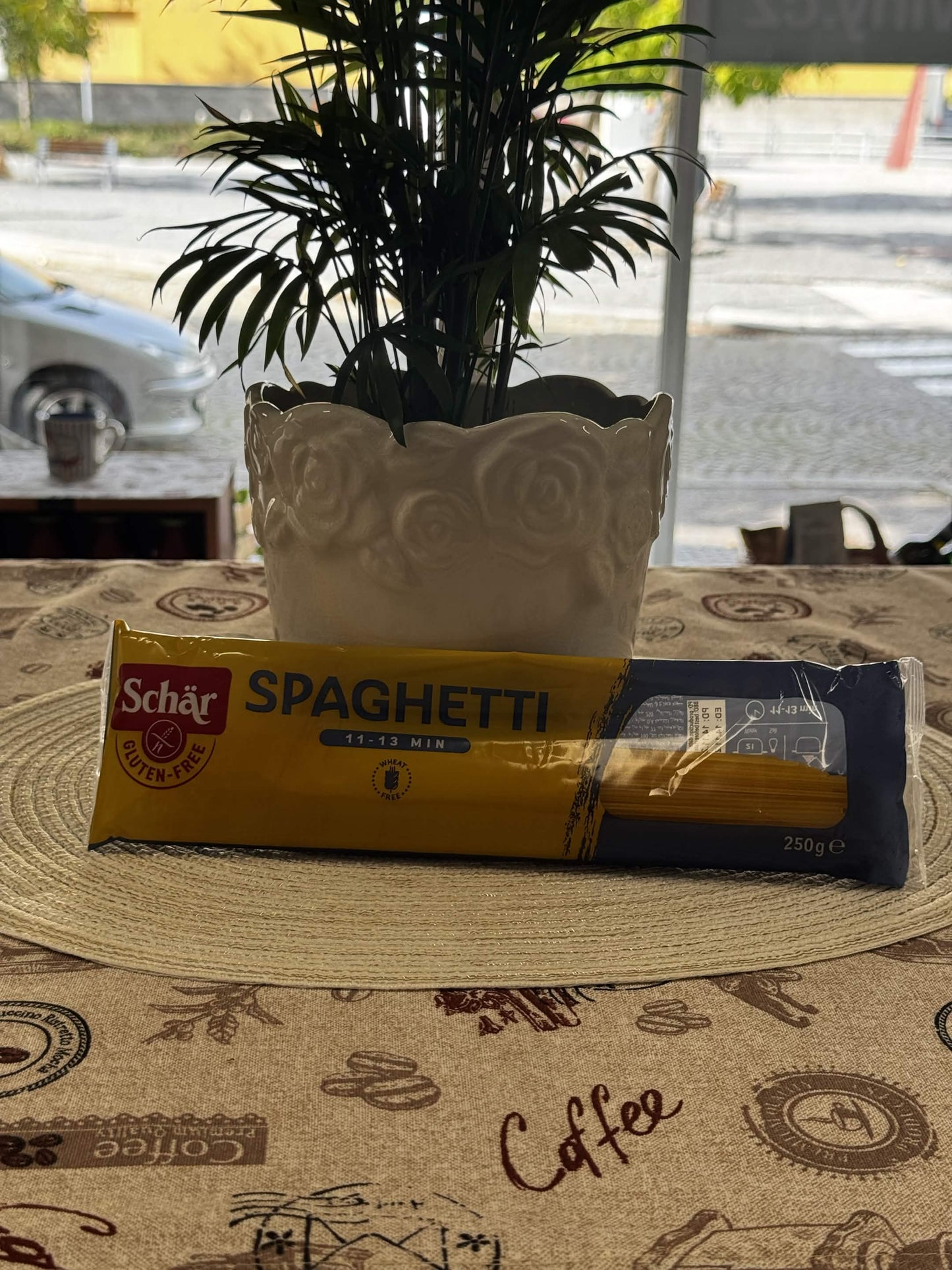 Schär Bezlepkové těstoviny Spaghetti 250 g