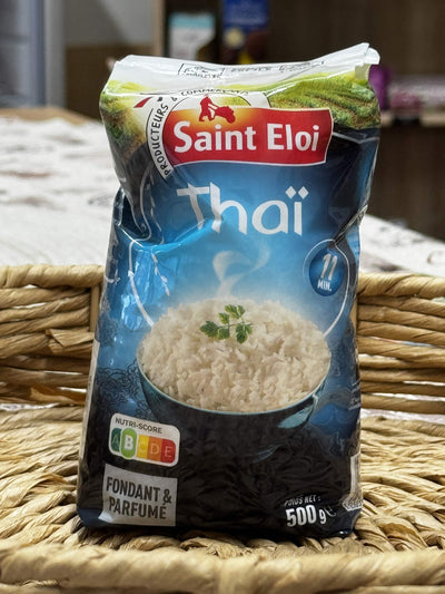 Saint Eloi Riz Thaï – Thajská jasmínová rýže (500 g)