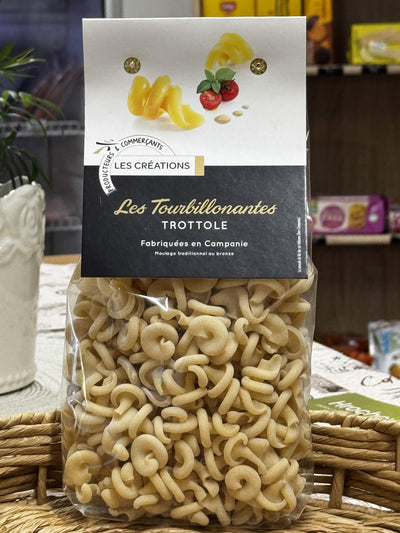 Les Créations Les Tourbillonnantes Trottole – Prémiové italské těstoviny z Kampánie (500 g)