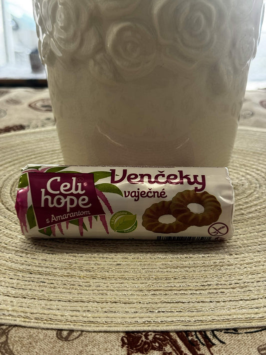 Celi Hope Bezlepkové věnečky vaječné s amarantem a kyselinou listovou (Venčeky vaječné)
