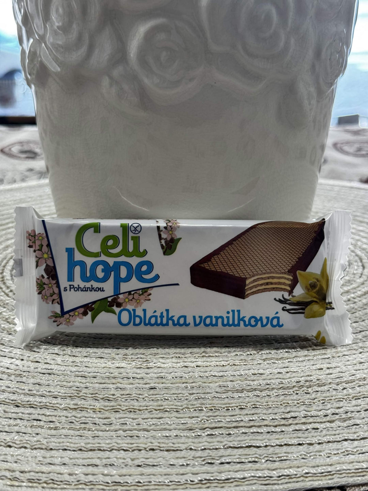 Celi Hope Bezlepková oblátka vanilková s pohankou 35 g