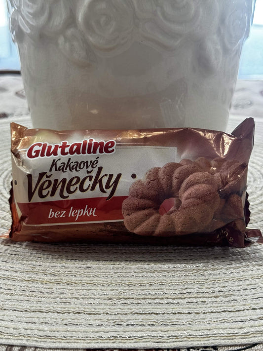 Glutaline Bezlepkové kakaové věnečky