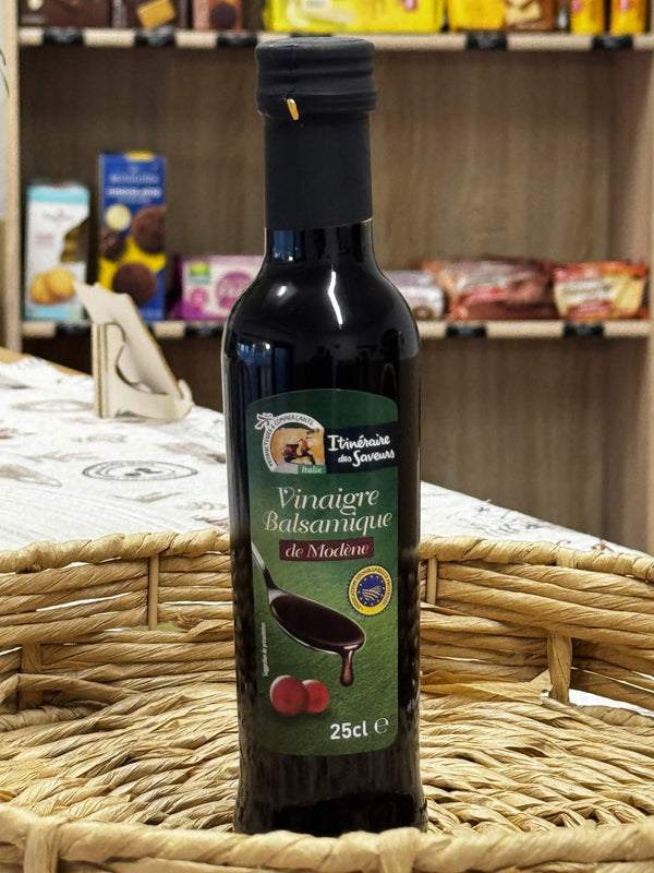 Itinéraire des Saveurs Balsamický ocet z Modeny CHZO (Vinaigre Balsamique de Modène) 25 cl